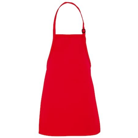 Deltaplus Bib Apron, Childrens, F48, Red 82520